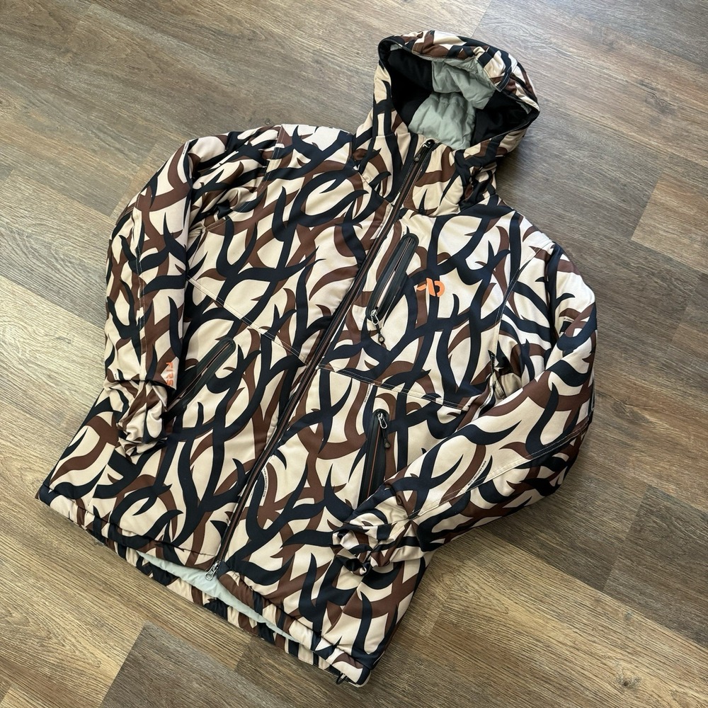 First Lite‎ ASAT Solitude?Sanctuary Jacket Men's Sz M Hunting READ